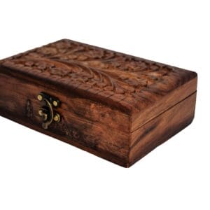 Jewelry Box Carving