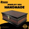 Handmade Lacquer Art Jewelry Box