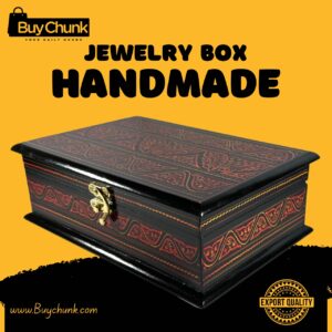 Handmade Lacquer Art Jewelry Box