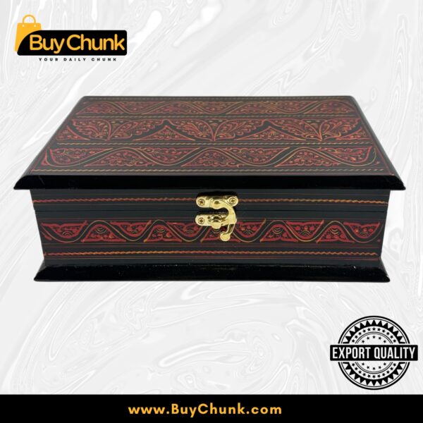 Handmade Lacquer Art Jewelry Box