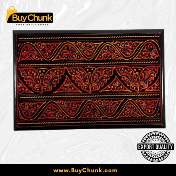 Handmade Lacquer Art Jewelry Box