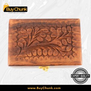 Handmade Rose Wooden Jewelry Box