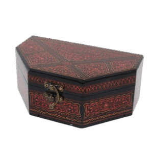 D Shape Jewelry Box