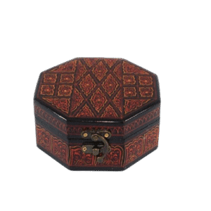 Octagon Jewelry Box