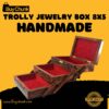 Wood Trolly Jewelry Box
