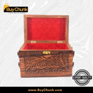 Wood Trolly Jewelry Box