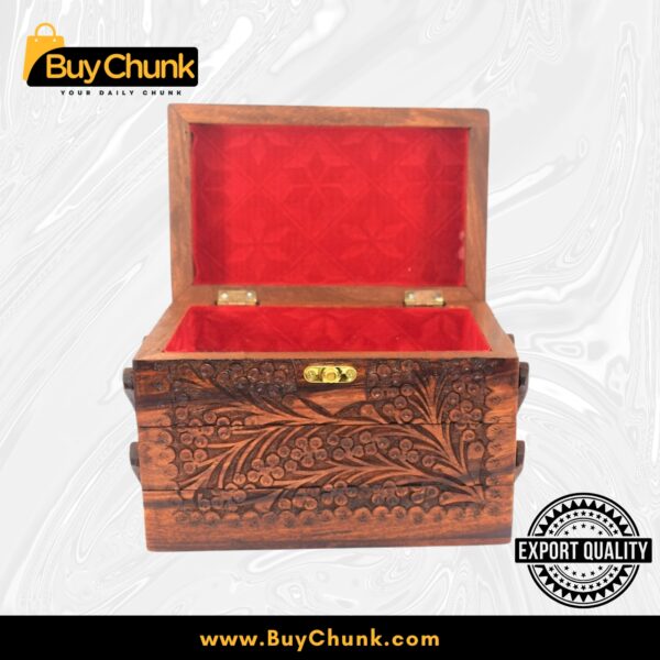 Wood Trolly Jewelry Box