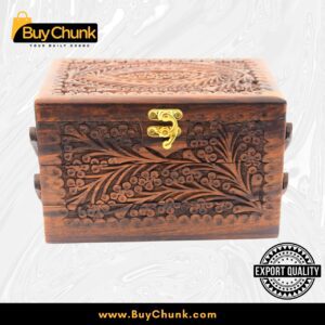 Wood Trolly Jewelry Box