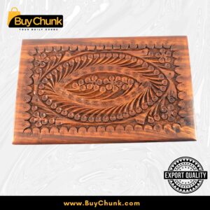 Wood Trolly Jewelry Box