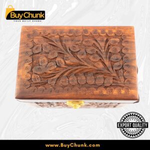 Wood Trolly Jewelry Box