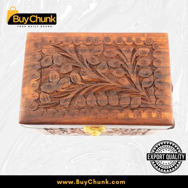 Wood Trolly Jewelry Box