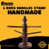 Wooden Bangle Stand