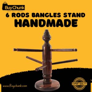 Wooden Bangle Stand