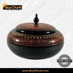Handmade Lacquer Art Powder Jewelry Box