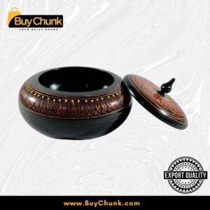 Handmade Lacquer Art Powder Jewelry Box