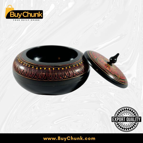 Handmade Lacquer Art Powder Jewelry Box
