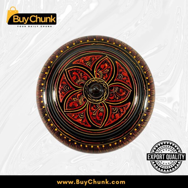 Handmade Lacquer Art Powder Jewelry Box