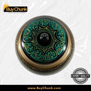 Handmade Rose Wood Lacquer Art Candy Jar - 5 Inches