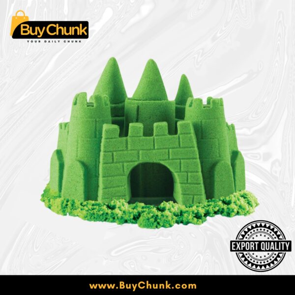 Kinetic Sand Sensory Toy | Color- Green