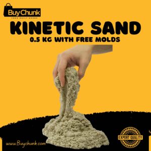 Kinetic Sand Sensory Toy Color- Light Brown