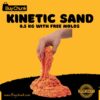 Kinetic Sand Sensory Toy Color- Orange