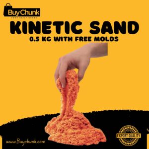 Kinetic Sand Sensory Toy Color- Orange