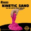 Kinetic Sand Sensory Toy Color-Dark Pink