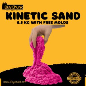 Kinetic Sand Sensory Toy Color-Dark Pink