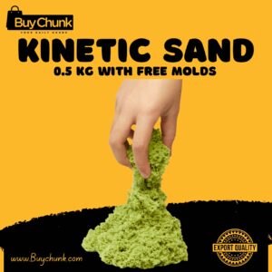 Kinetic Sand Sensory Toy | Color- Green