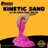 Kinetic Sand Sensory Toy Color-pink