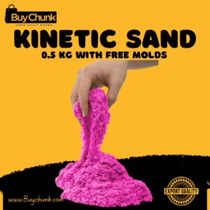 Kinetic Sand Sensory Toy Color-pink