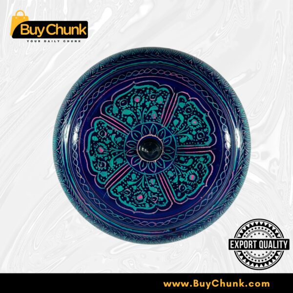 Handmade Lacquer Art Powder Jewelry Box Gift