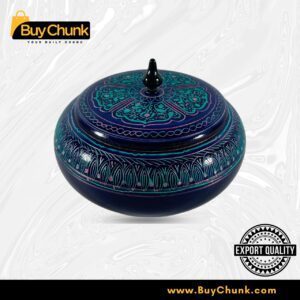 Handmade Lacquer Art Powder Jewelry Box Gift
