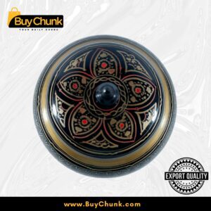 Handmade Rose Wood Lacquer Art Candy Jar