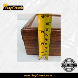 Handmade Rose Wood Masala Box