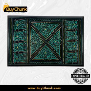 Exquisite Rose Wood Handmade Lacquer Art Jewelry Box