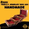 Wood Folding Jewelry Box