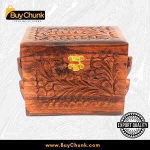 Wood Folding Jewelry Box