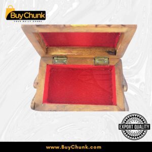 Wood Folding Jewelry Box