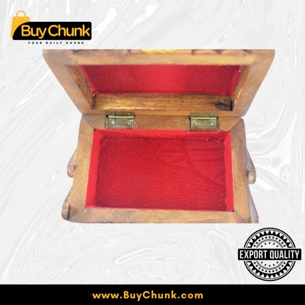 Wood Folding Jewelry Box