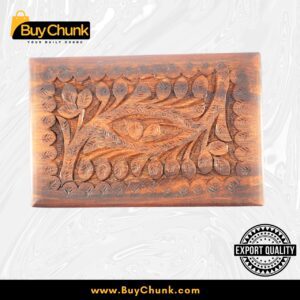 Wood Folding Jewelry Box