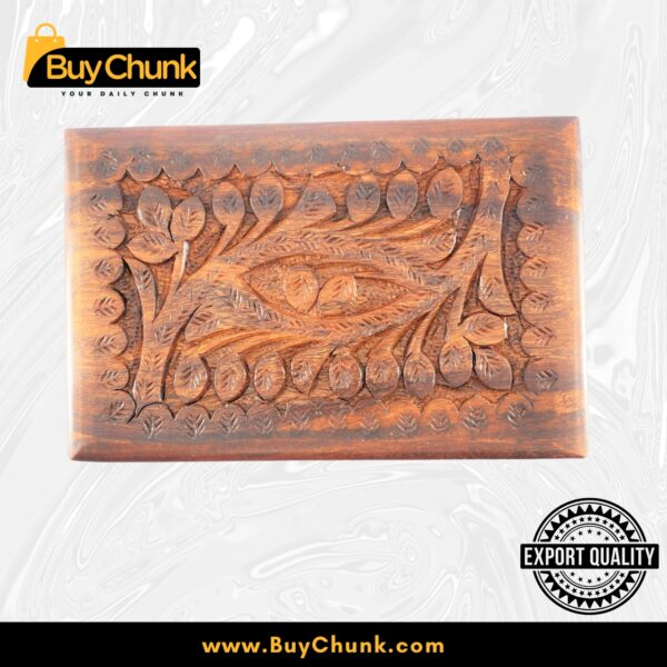 Wood Folding Jewelry Box