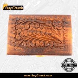 Wood Folding Jewelry Box