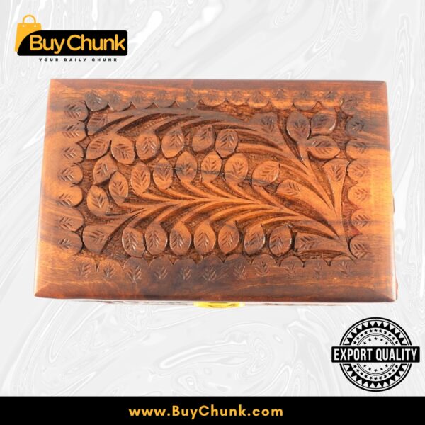 Wood Folding Jewelry Box