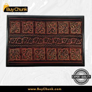 Exquisite Rose Wood Handmade Lacquer Art Jewelry Box