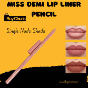 Home 156 Miss Demi Lip-liner Pencil Single Nude Shade