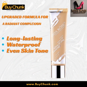 Miss Rose Ultra Strong Coverage Liquid Foundation