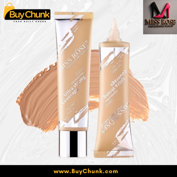 Miss Rose Ultra Strong Coverage Liquid Foundation