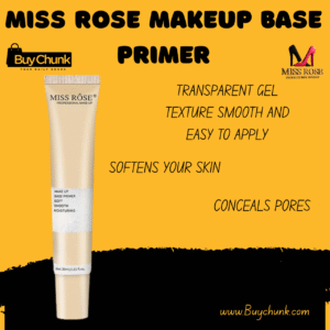 Miss Rose Makeup Base Primer 30ml tube front view soft smooth moisturising