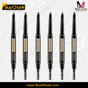 Miss Rose Fashion Eyebrow Pencils in multiple shades to suit Pakistani skin tones—from light brown to dark brown